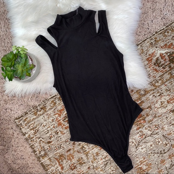 ❤️🚫SOLD🚫❤️Free People Nothing High Neck Bodysuit - Picture 4 of 9